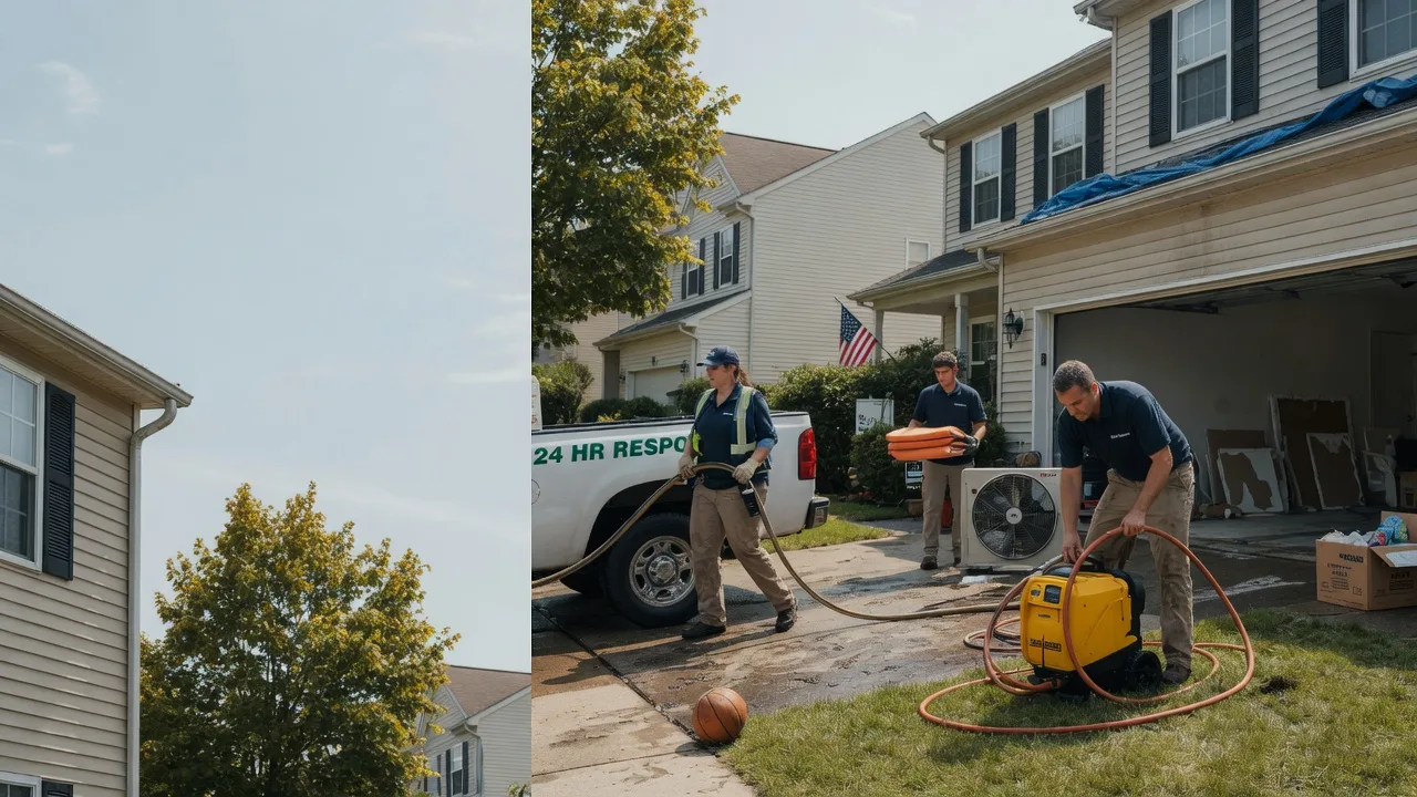 Emergency Water Damage Restoration in Washburn, ME near me